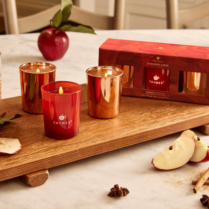 Simmered Cider Votive Trio