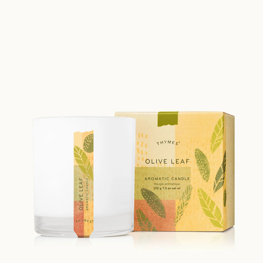 Olive Leaf Aromatic Candle