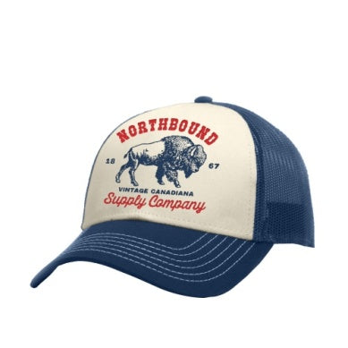 Bison Trucker Hat