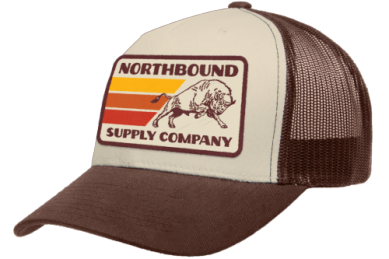 Vintage Canadiana Trucker Hat