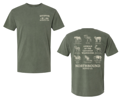 Animals of the Canadian Wilderness T-Shirt