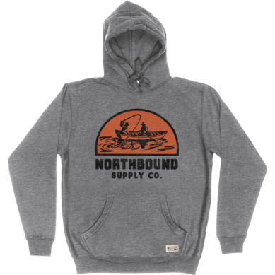 Fishing Pullover Hoodie