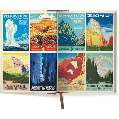 National Parks Window Journal