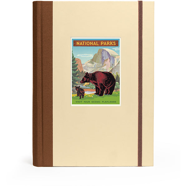National Parks Window Journal