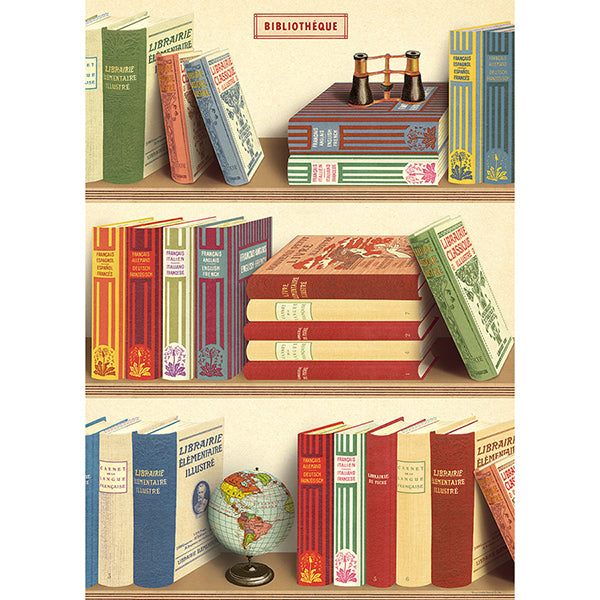 Library Books Poster