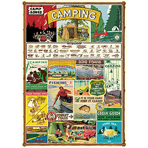 Camping Poster