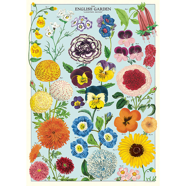 The English Garden Poster