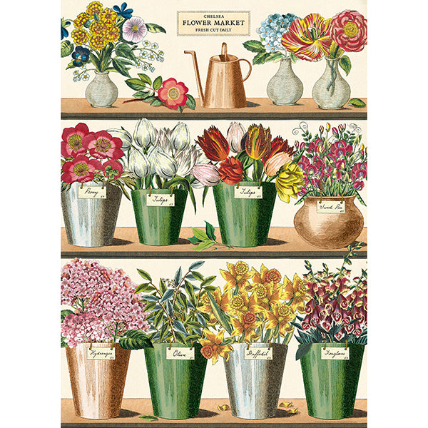 Flower Market Poster