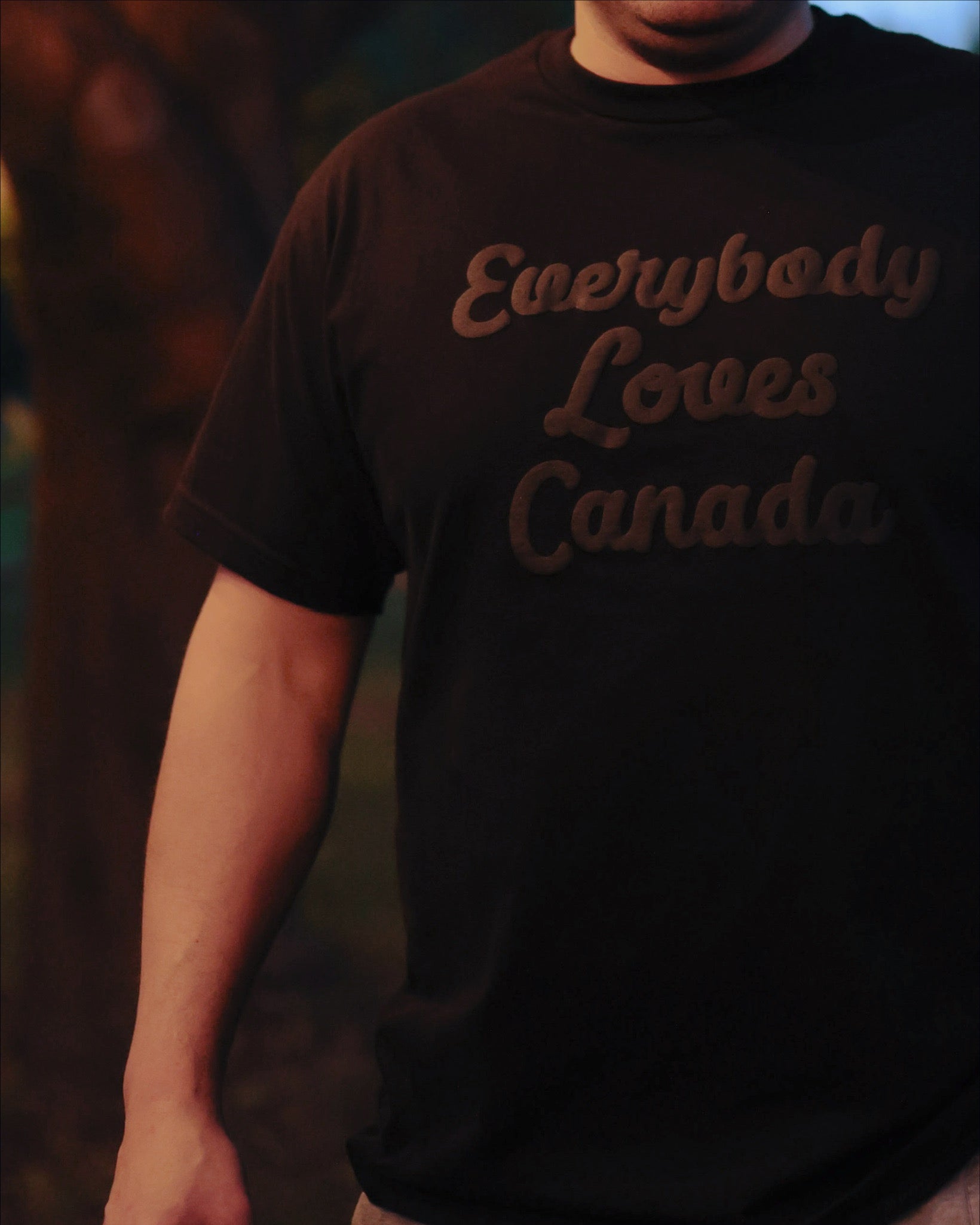 Everybody Loves Canada Tee - Birch Hill Studio