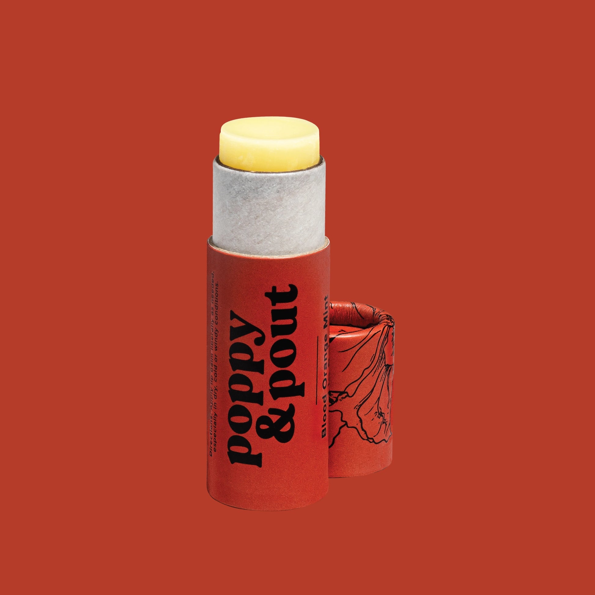 Blood Orange Mint Lip Balm - Birch Hill Studio
