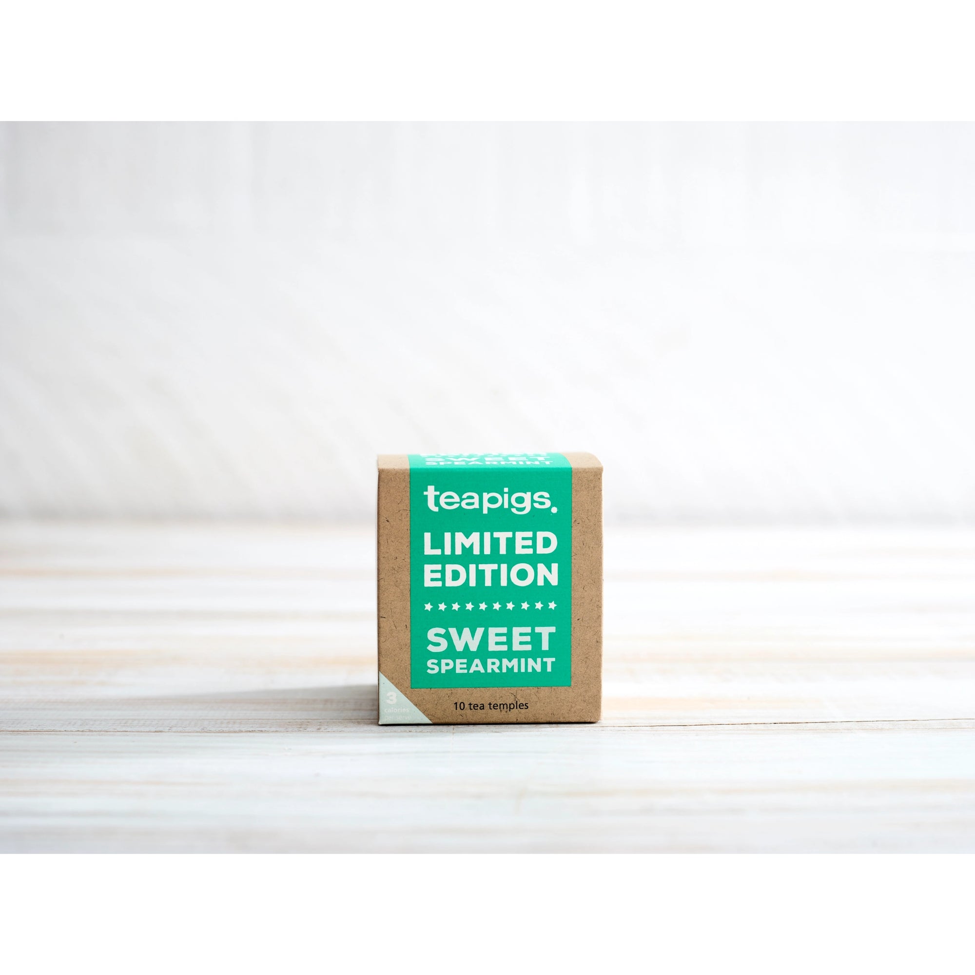 Winter Edition - Sweet Spearmint Tea Temples - Birch Hill Studio