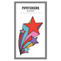 Big Puffy Starburst Sticker - Birch Hill Studio