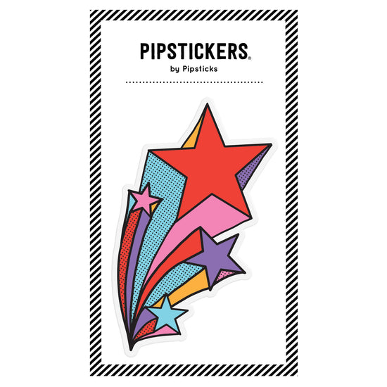 Big Puffy Starburst Sticker - Birch Hill Studio