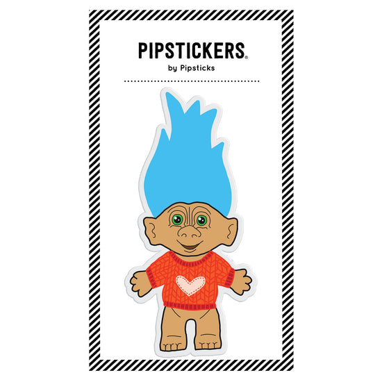 Big Puffy Troll Puffy Sticker - Birch Hill Studio