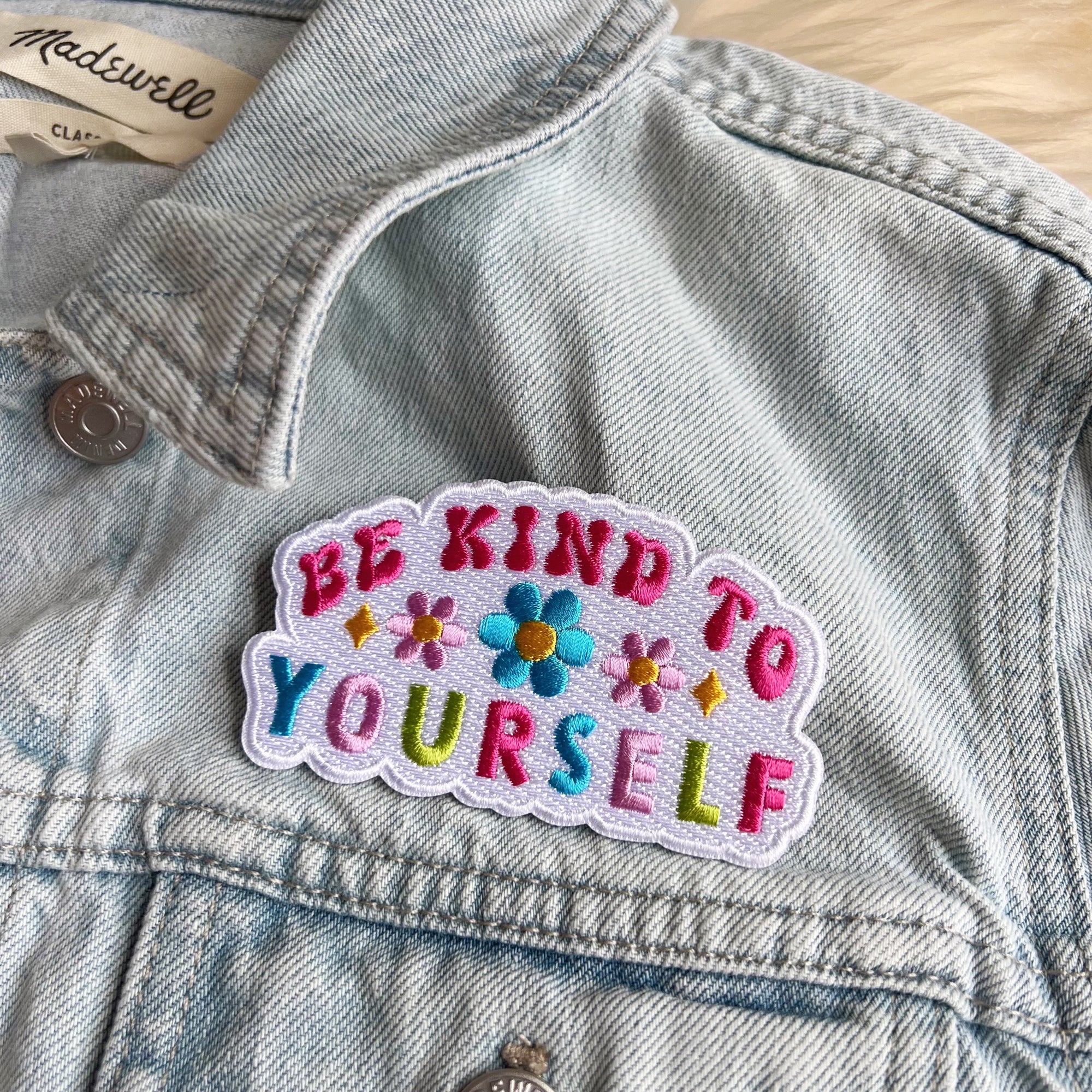 Positivity Quote Patches - Birch Hill Studio