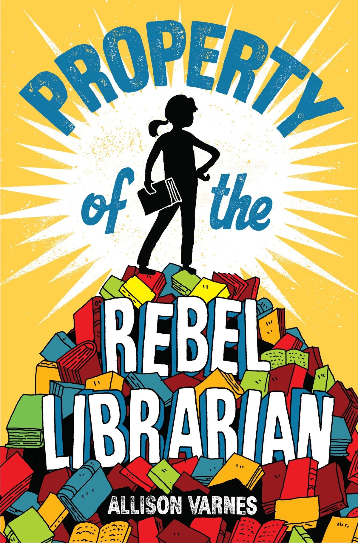 Property of the Rebel Librarian - Birch Hill Studio