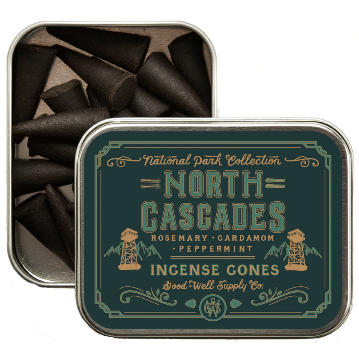 North Cascades Incense - Birch Hill Studio