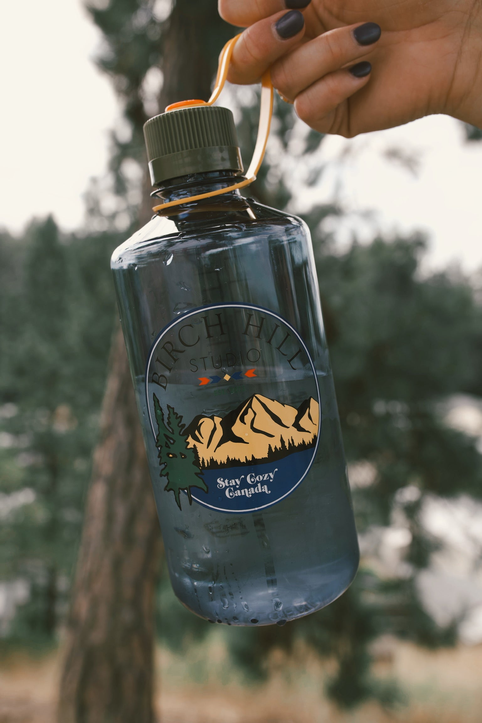 Nalgene Heritage Logo 32 oz. Water Bottle - Birch Hill Studio