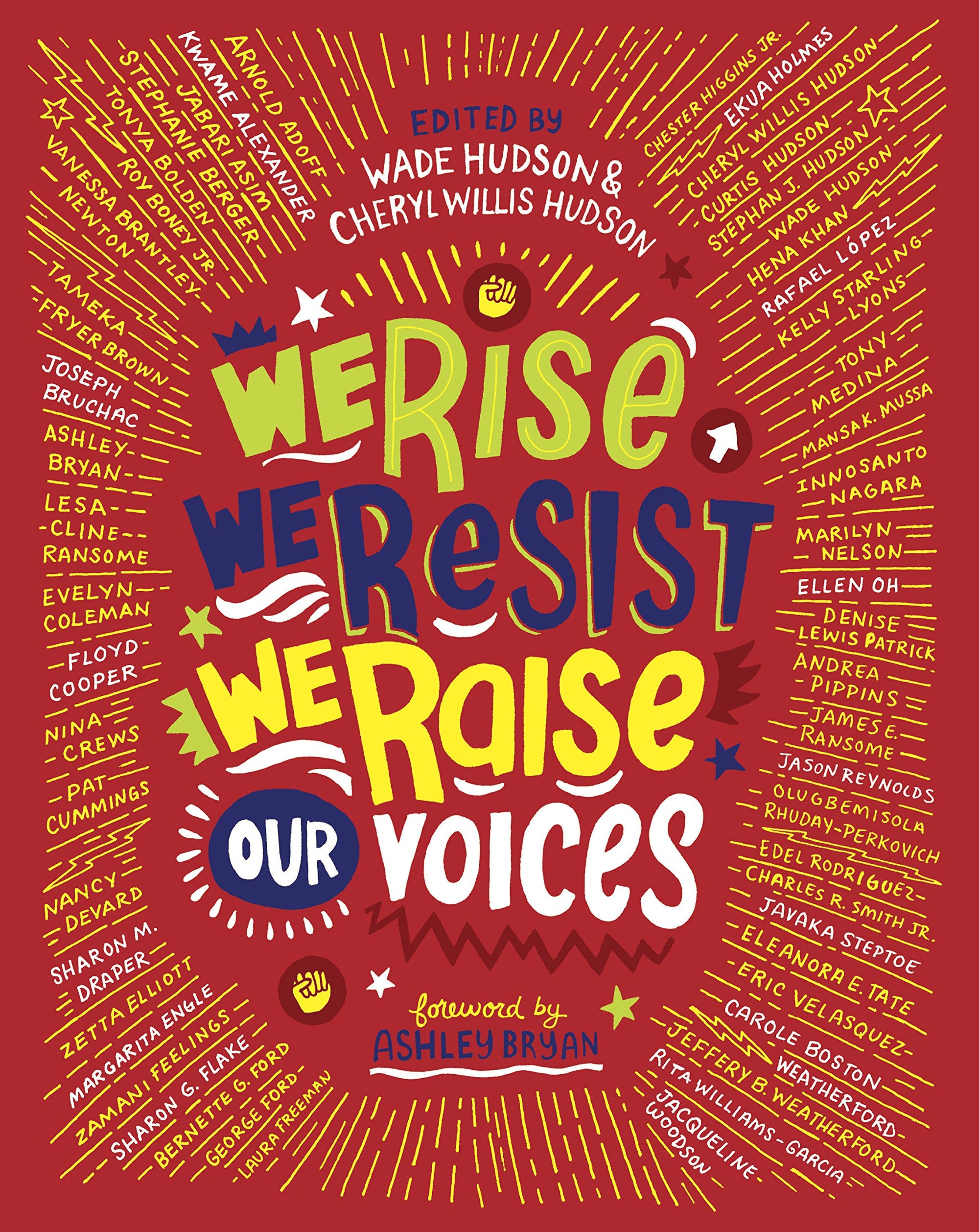 We Rise, We Resist, We Raise Our Voices - Birch Hill Studio