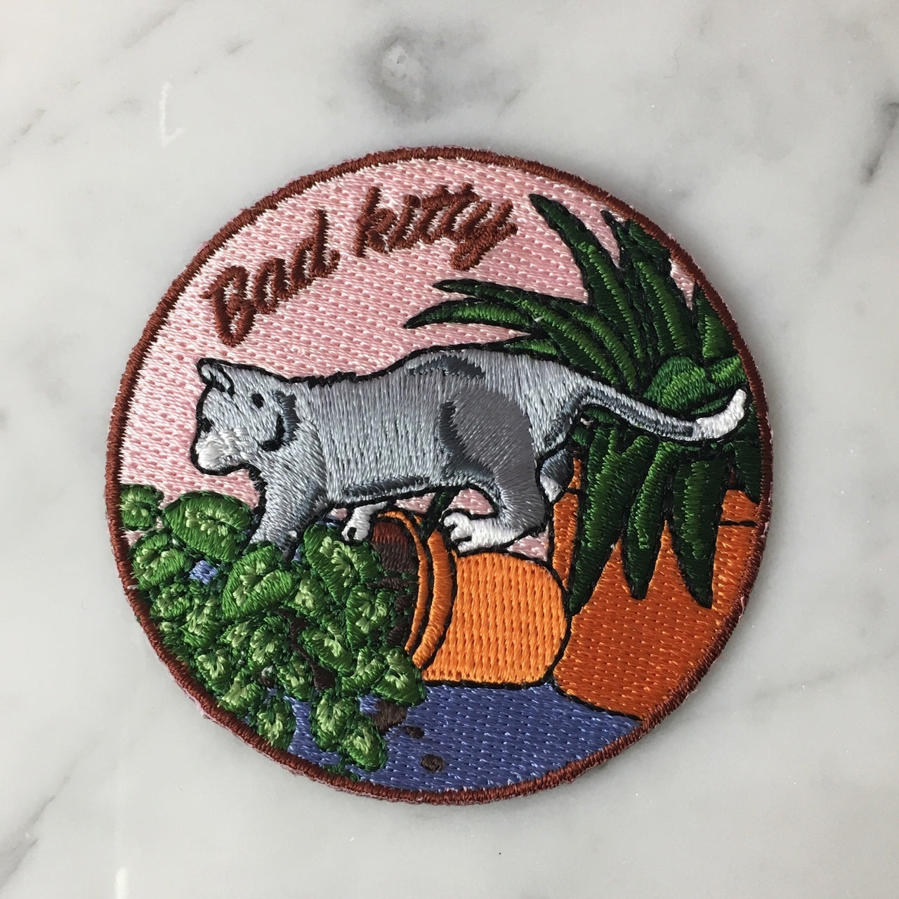 Bad Kitty Patch - Birch Hill Studio