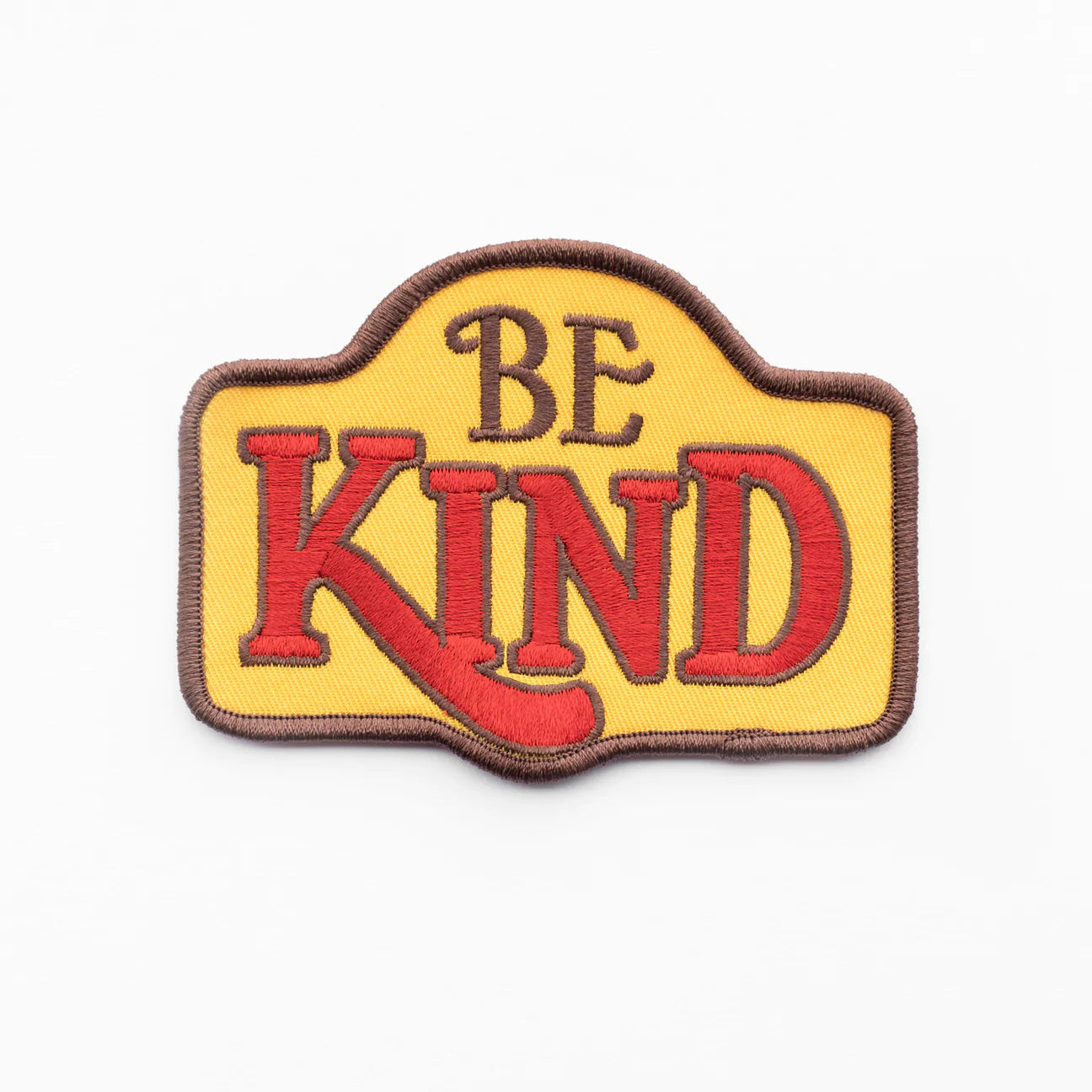 Be Kind Patch - Birch Hill Studio