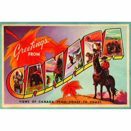 Vintage Canadian Postcards