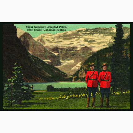 Vintage Canadian Postcards