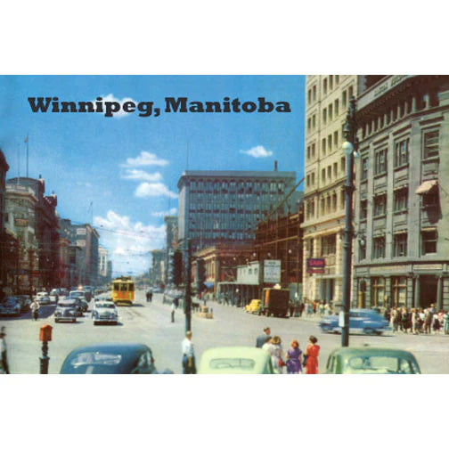 Vintage Provincial Postcards
