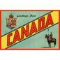 Vintage Canadian Postcards