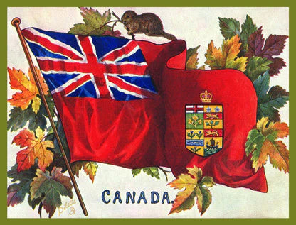 Vintage Canadian Greeting Cards