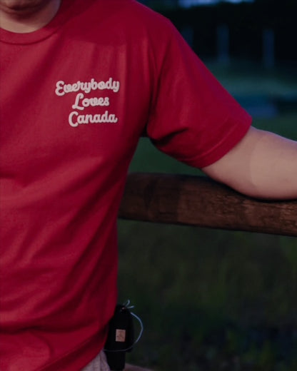 Everybody Loves Canada Tee - Birch Hill Studio