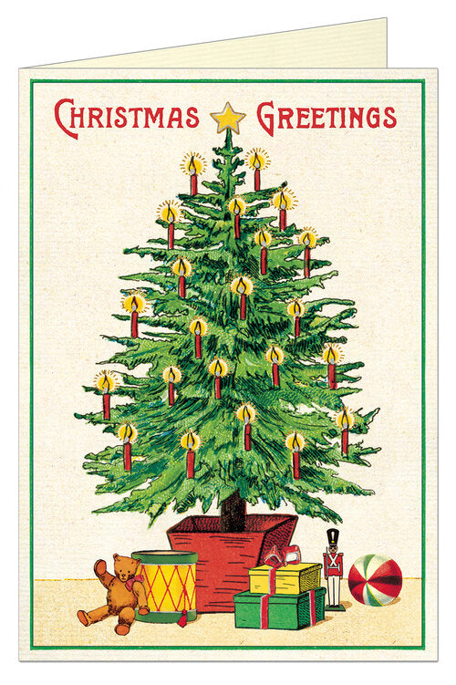 Greeting Card - Christmas Tree - Birch Hill Studio