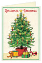 Greeting Card - Christmas Tree - Birch Hill Studio