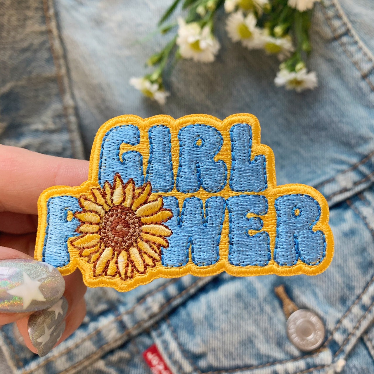 Girl Power Sunflower Patch - Birch Hill Studio