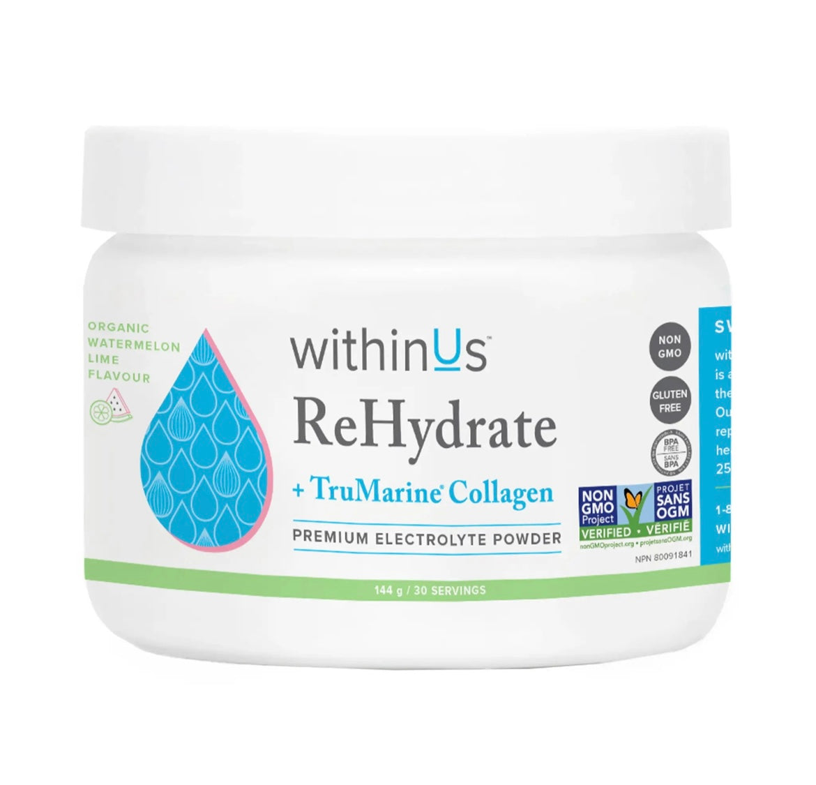 Rehydrate Collagen Watermelon Lime