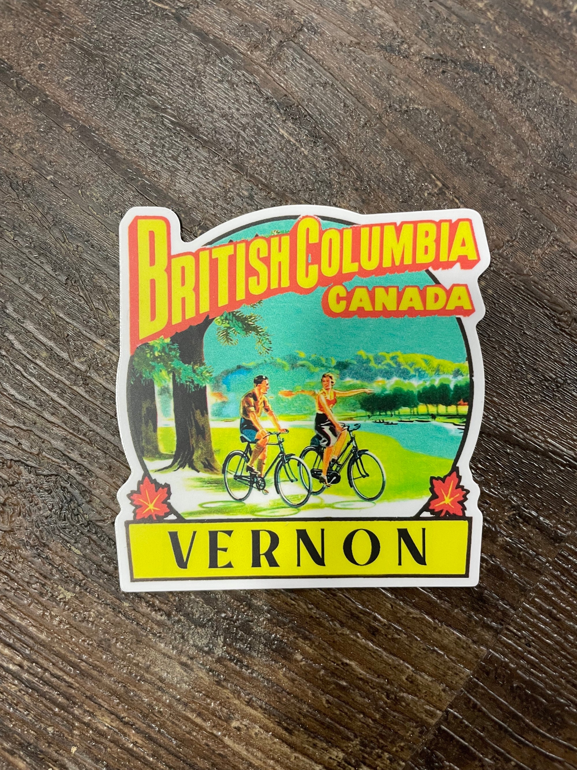 British Columbia Vernon Bikes - Birch Hill Studio