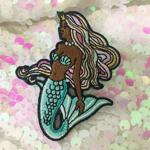 Mermaid Patch - Birch Hill Studio