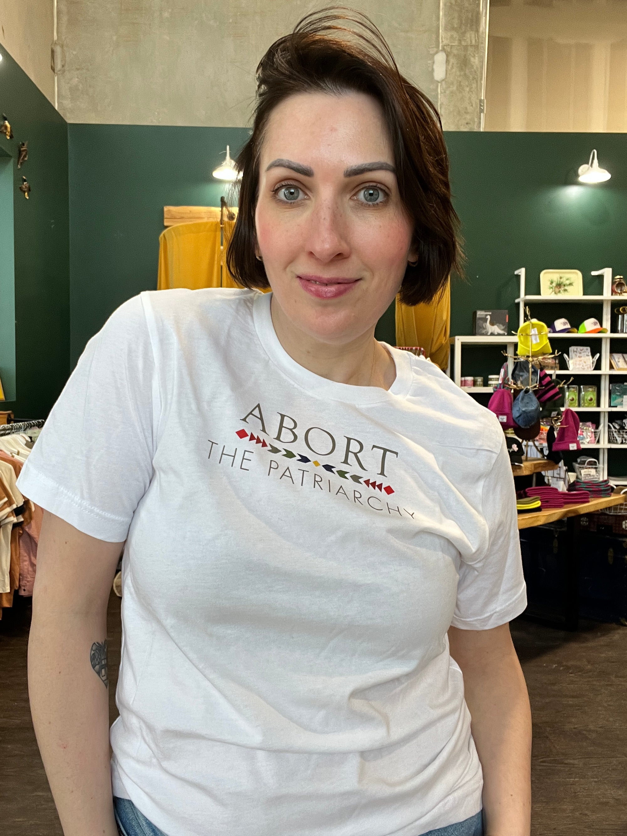 Abort The Patriarchy T-shirt