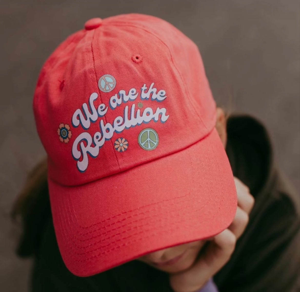 We are the Rebellion Dad Hats - Birch Hill Studio
