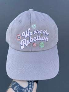 We are the Rebellion Dad Hats - Birch Hill Studio