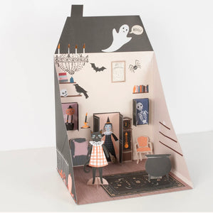 Halloween Paper Play House - Birch Hill Studio