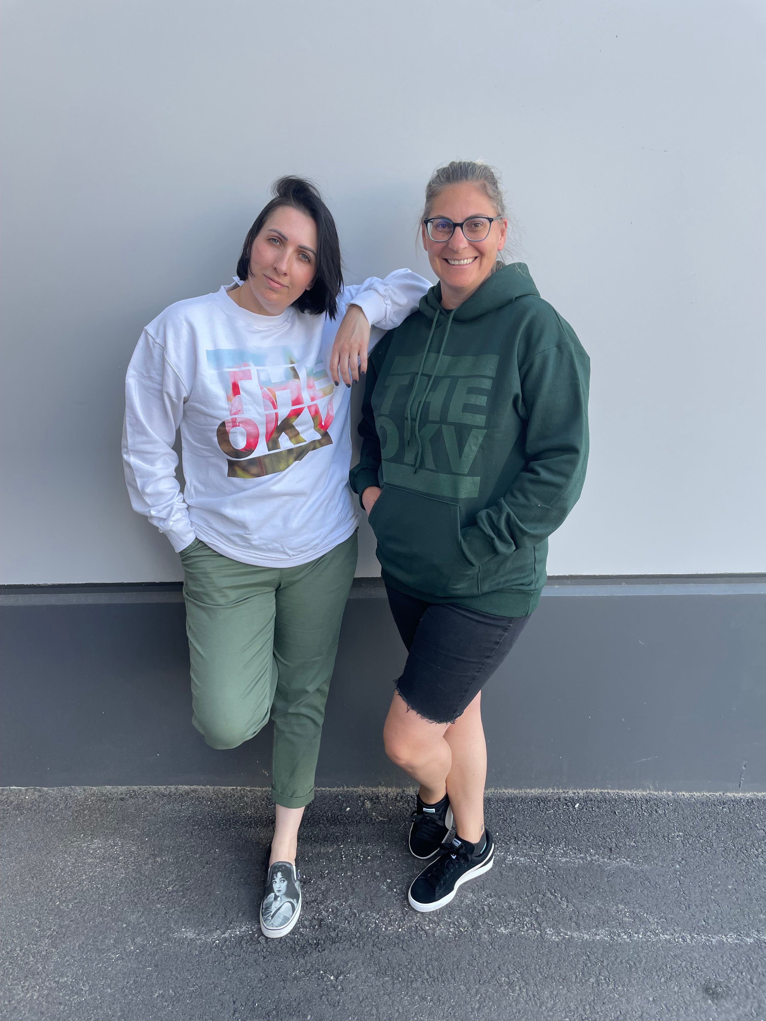 THEOKV Hunter Green Hoodie - Birch Hill Studio