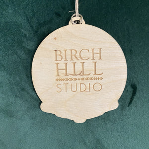 Laser cut designs Outdoor Ornament - Five different styles to choose from - Birch Hill Studio