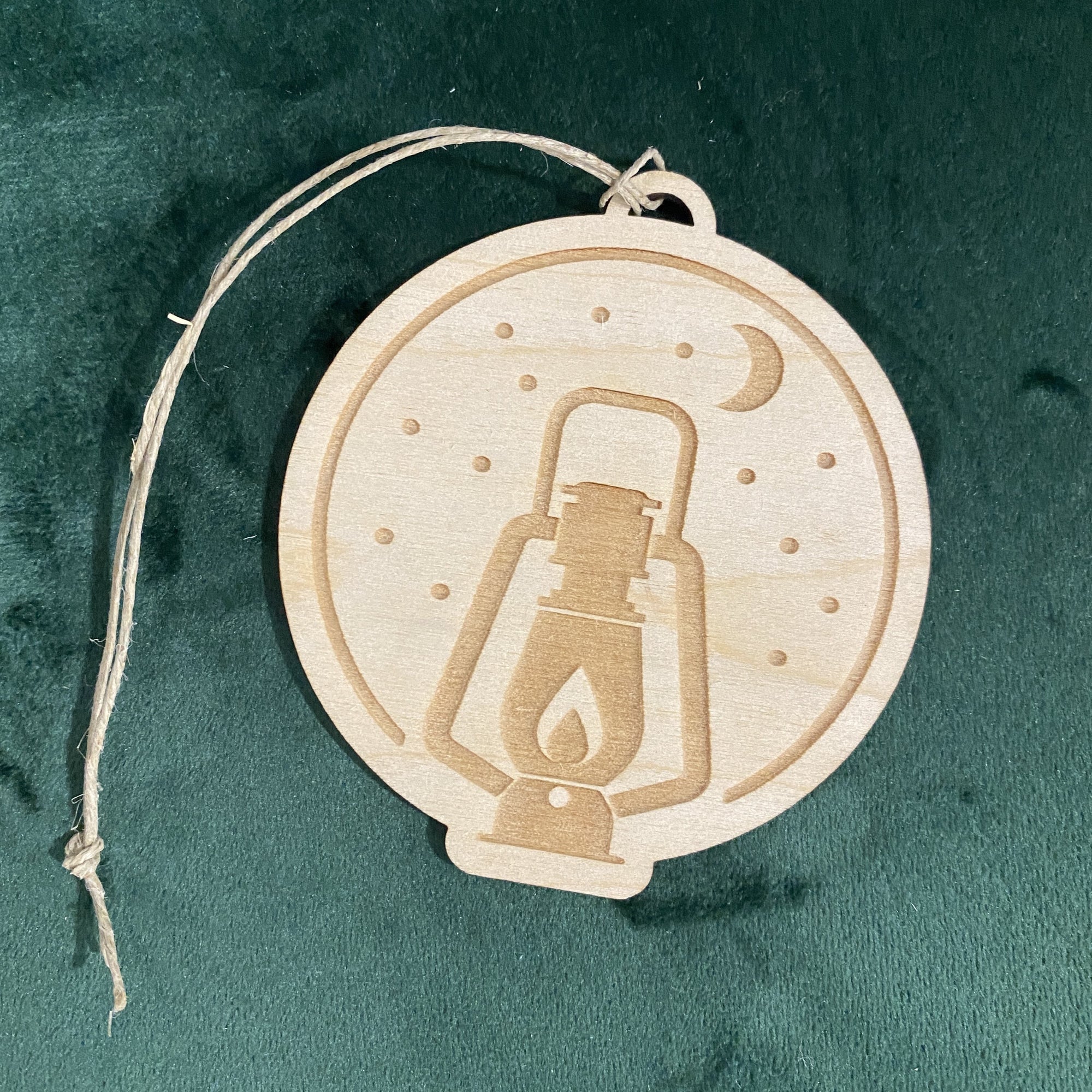 Laser cut designs Outdoor Ornament - Five different styles to choose from - Birch Hill Studio