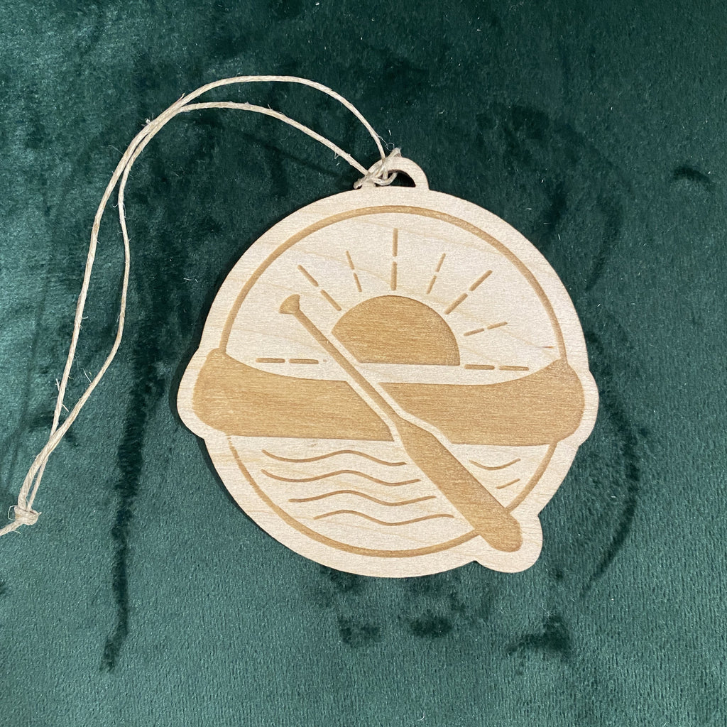 Laser cut designs Outdoor Ornament - Five different styles to choose from - Birch Hill Studio