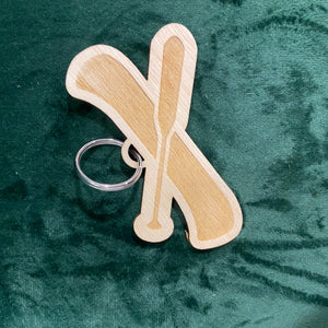 Laser cut design Outdoor Keychains - Four styles to choose from - Birch Hill Studio