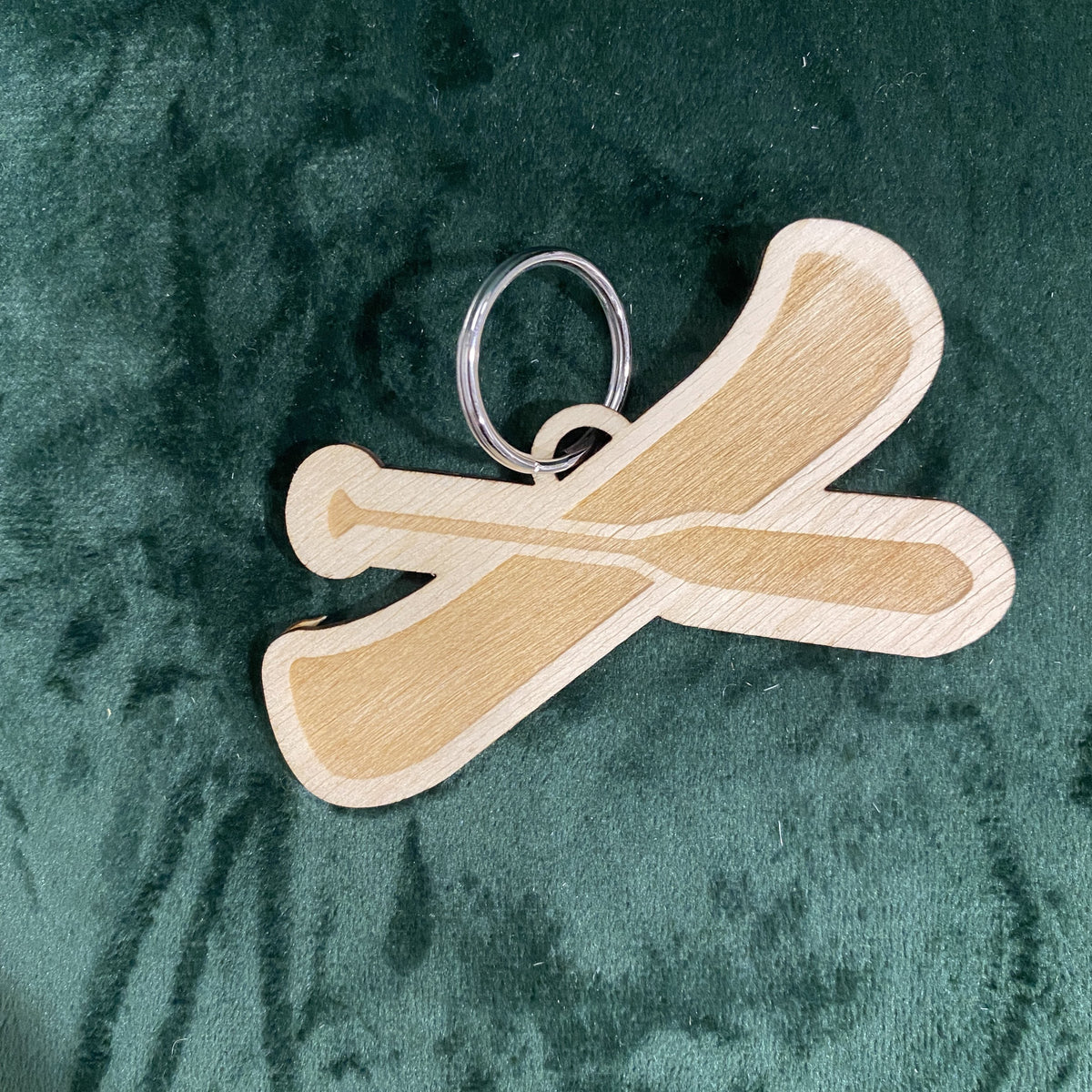 Laser cut design Outdoor Keychains - Four styles to choose from - Birch Hill Studio