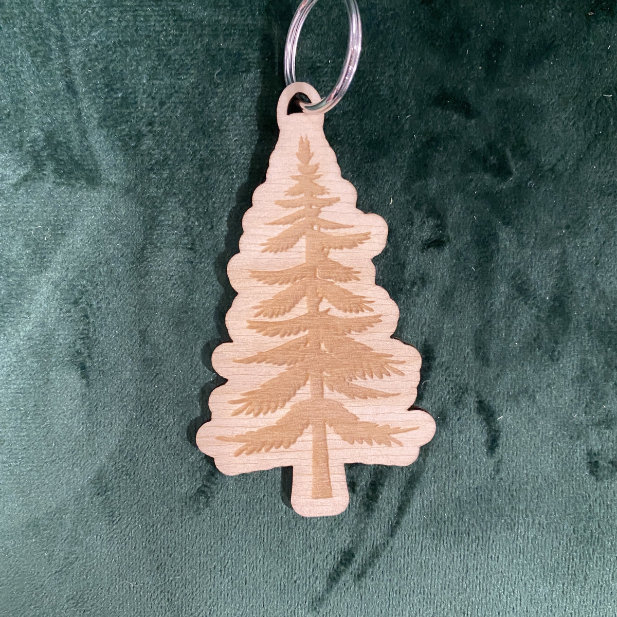 Laser cut design Outdoor Keychains - Four styles to choose from - Birch Hill Studio