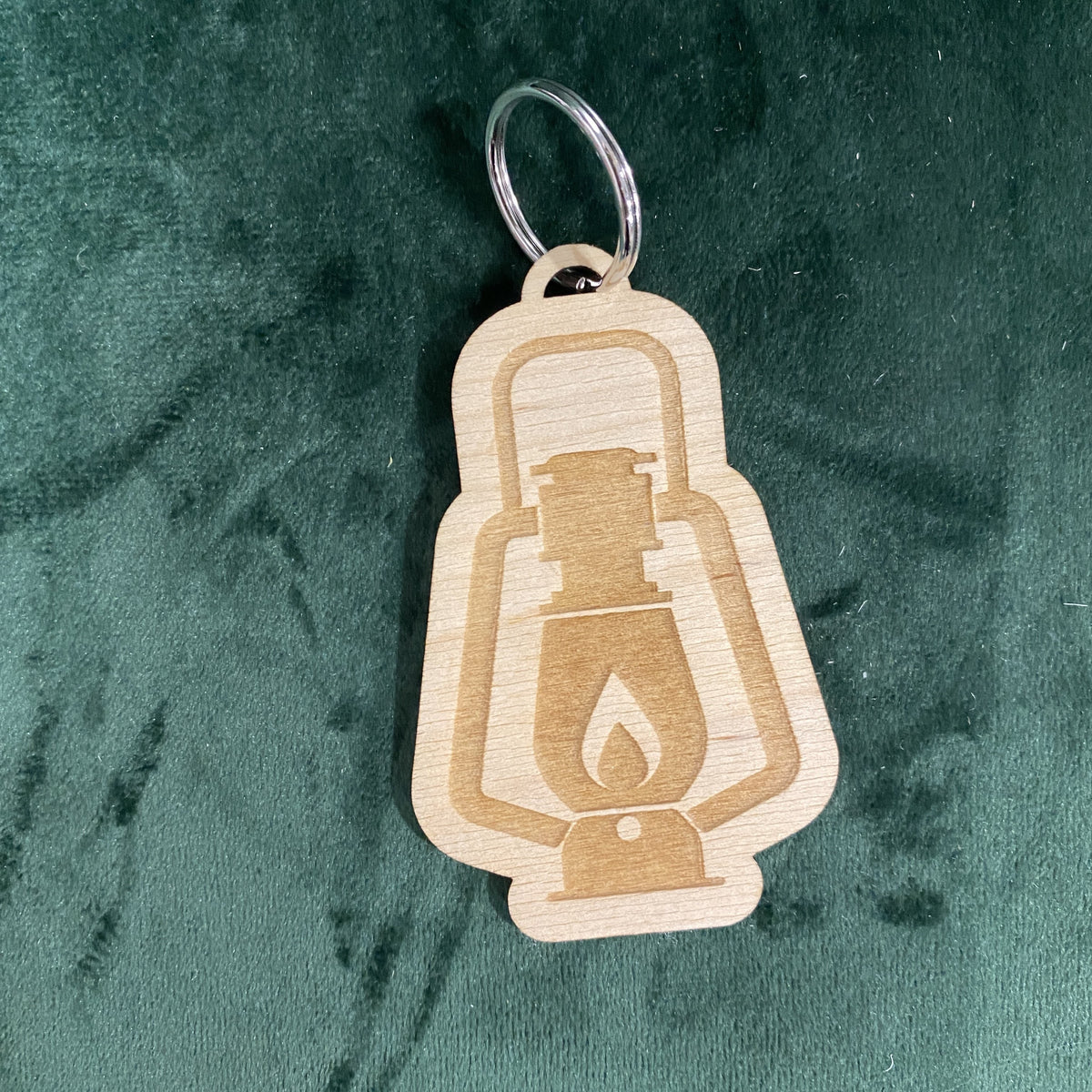Laser cut design Outdoor Keychains - Four styles to choose from - Birch Hill Studio