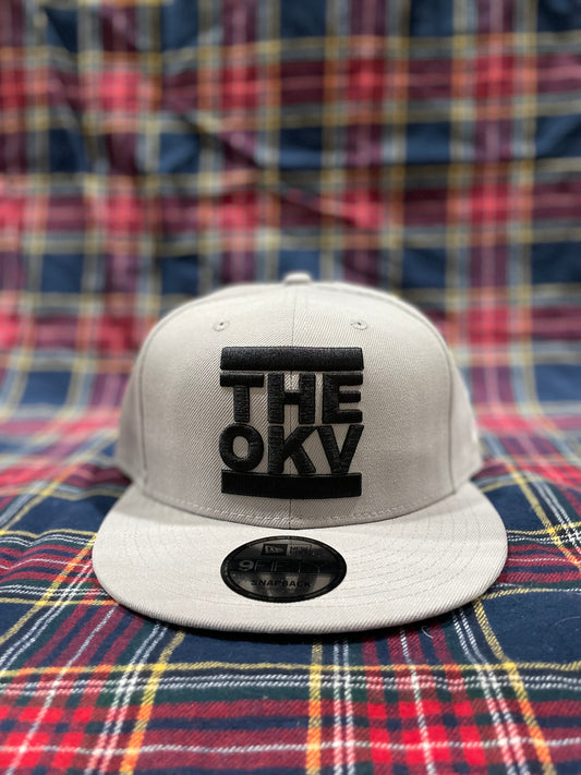 THEOKV Snapback Hat - Storm Grey - Birch Hill Studio